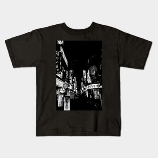 Black and White Nights Kids T-Shirt